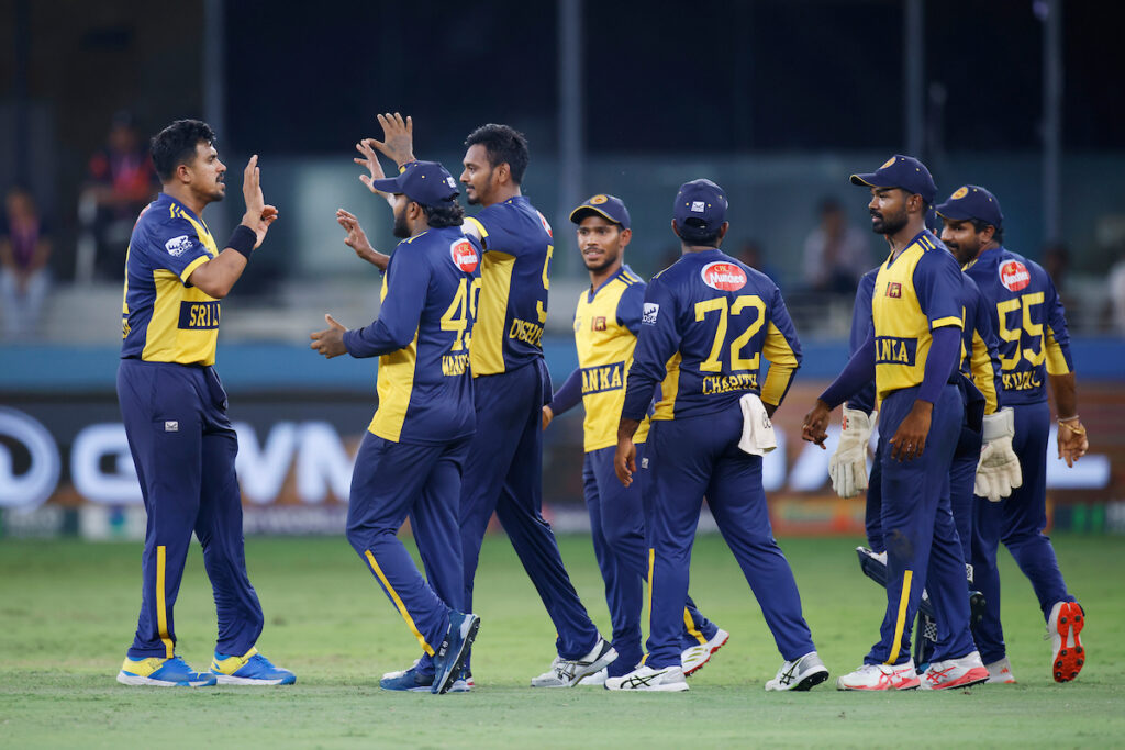 SUPER FOUR - INDIA VS SRI LANKA : DP WORLD ASIA CUP 2025